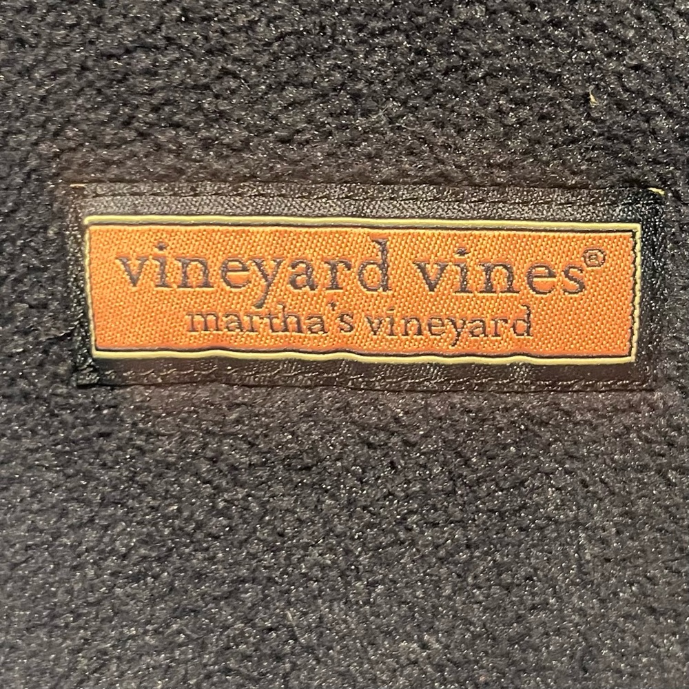 VINEYARD VINES Men's Mountain Sweater Fleece Vest - Picture 6 of 13